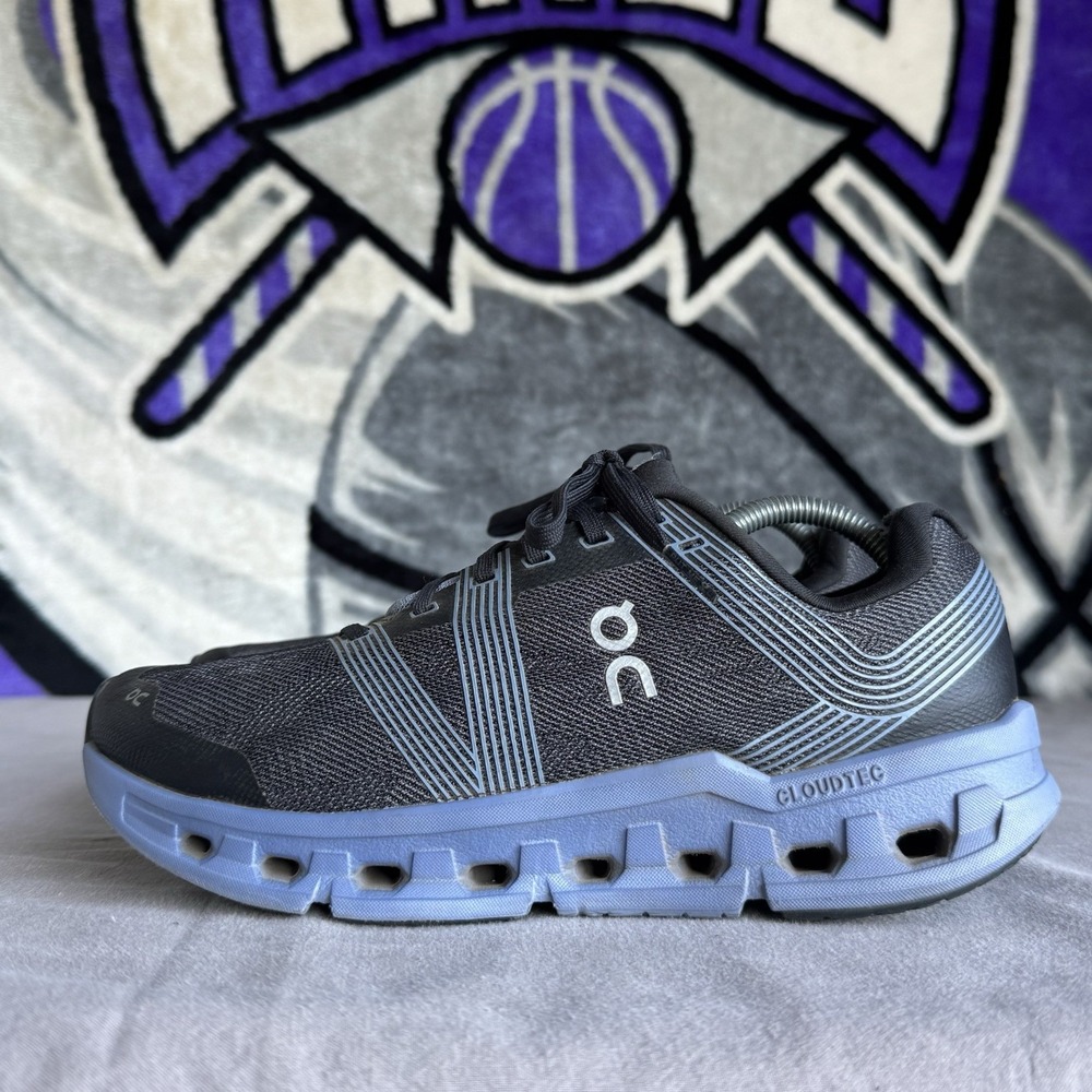 Size 8 - Mens Oncloud Cloudgo Black Shale Casual 55.98395